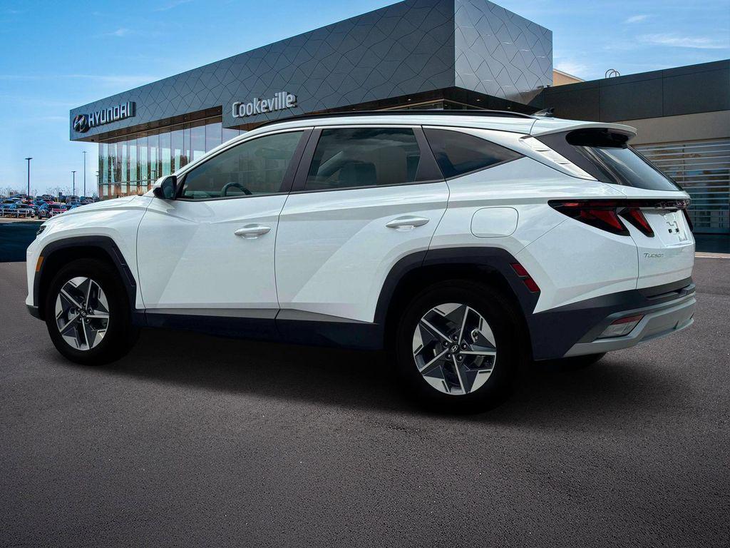 new 2025 Hyundai Tucson car, priced at $32,814
