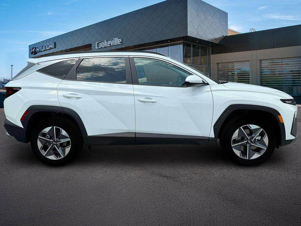 new 2025 Hyundai Tucson car, priced at $32,814