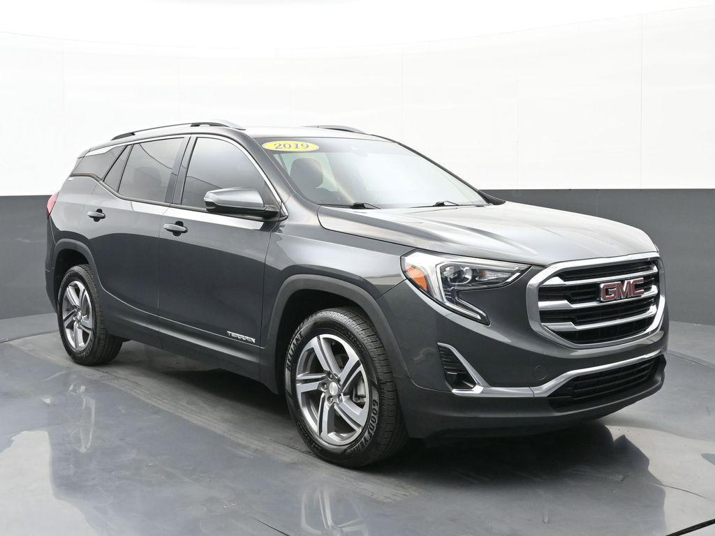 used 2019 GMC Terrain car, priced at $16,888