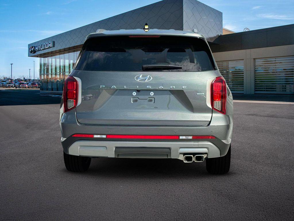 new 2025 Hyundai Palisade car, priced at $49,025