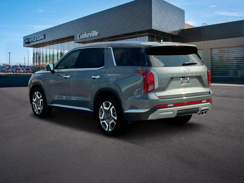 new 2025 Hyundai Palisade car, priced at $49,025