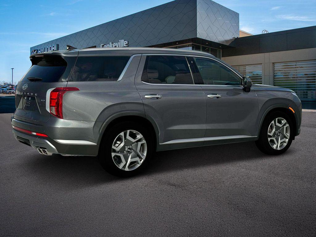 new 2025 Hyundai Palisade car, priced at $49,025