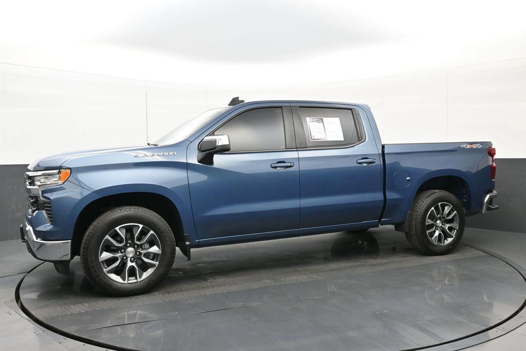 used 2024 Chevrolet Silverado 1500 car, priced at $39,887