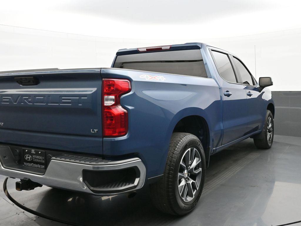 used 2024 Chevrolet Silverado 1500 car, priced at $39,887