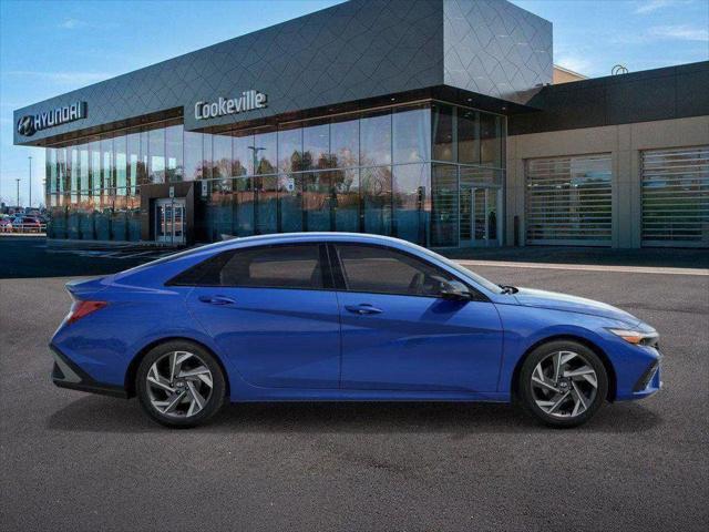 new 2025 Hyundai Elantra car, priced at $24,356