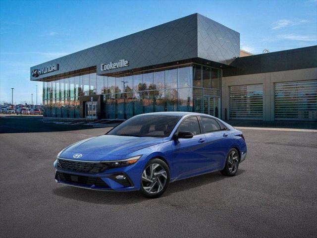 new 2025 Hyundai Elantra car, priced at $24,356