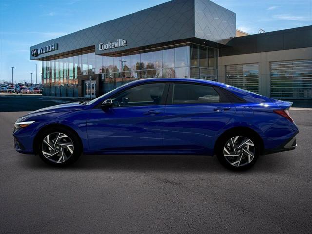 new 2025 Hyundai Elantra car, priced at $22,856