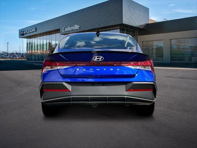 new 2025 Hyundai Elantra car, priced at $22,856