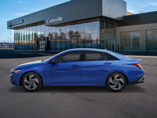 new 2025 Hyundai Elantra car, priced at $24,356