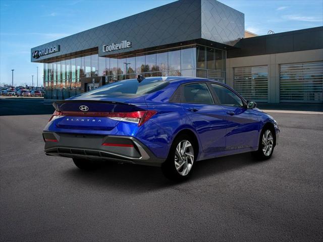 new 2025 Hyundai Elantra car, priced at $22,856