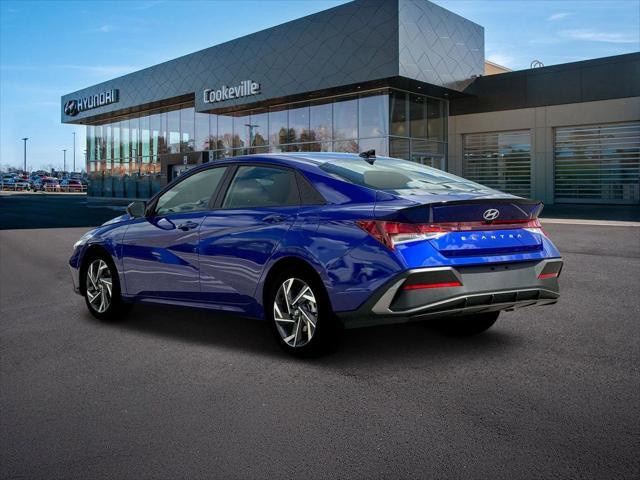 new 2025 Hyundai Elantra car, priced at $22,856