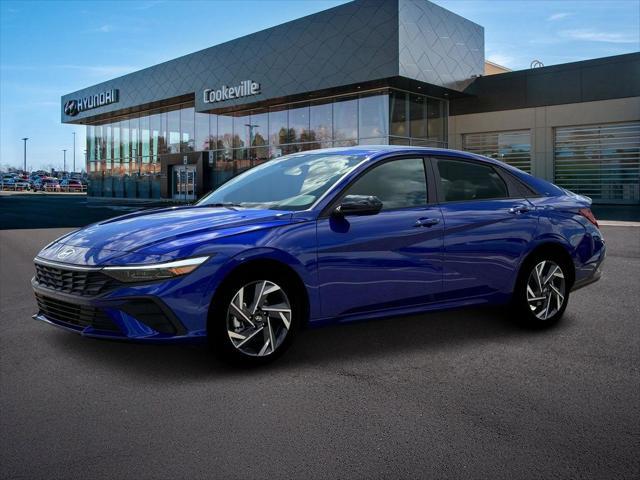 new 2025 Hyundai Elantra car, priced at $22,856