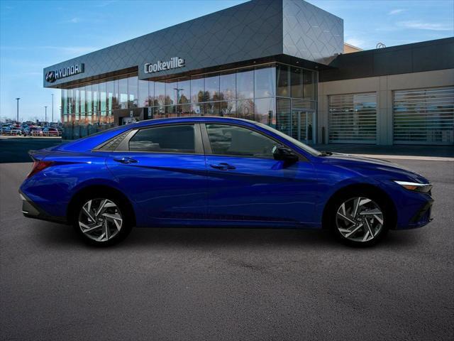 new 2025 Hyundai Elantra car, priced at $22,856