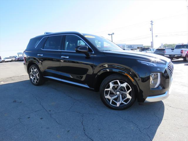 used 2021 Hyundai Palisade car, priced at $34,000