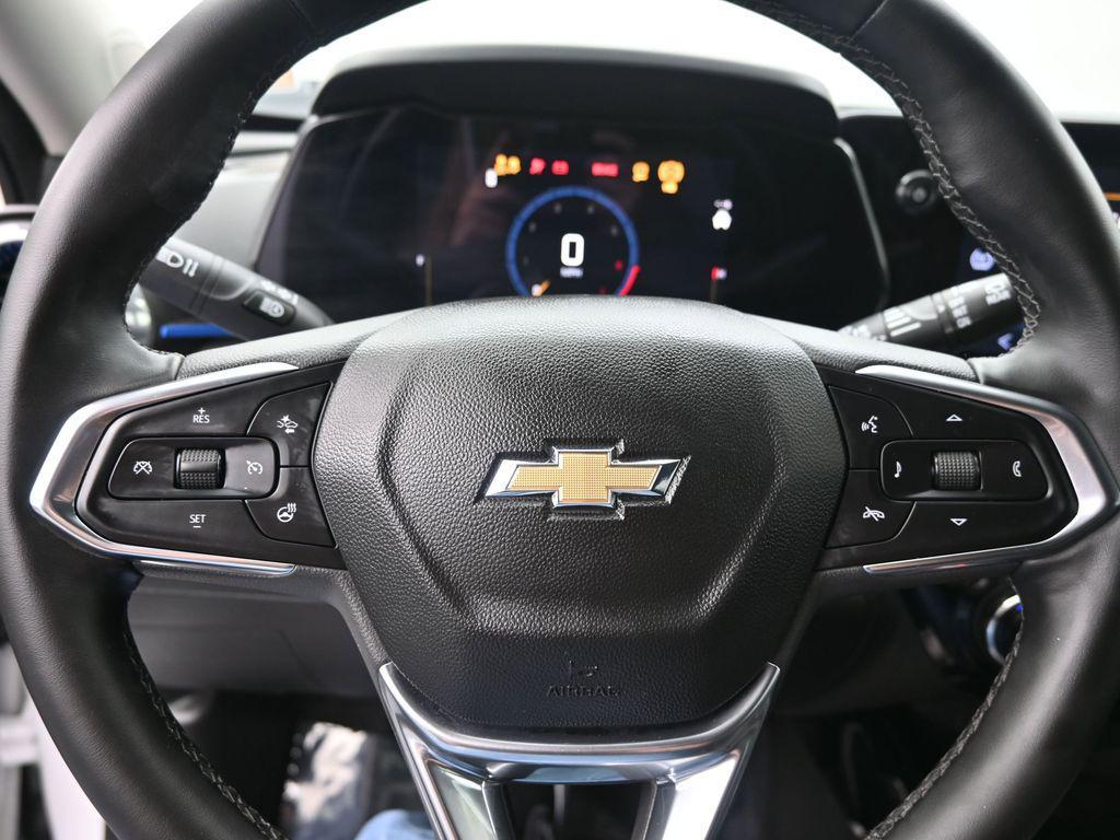 used 2024 Chevrolet Trax car, priced at $19,998
