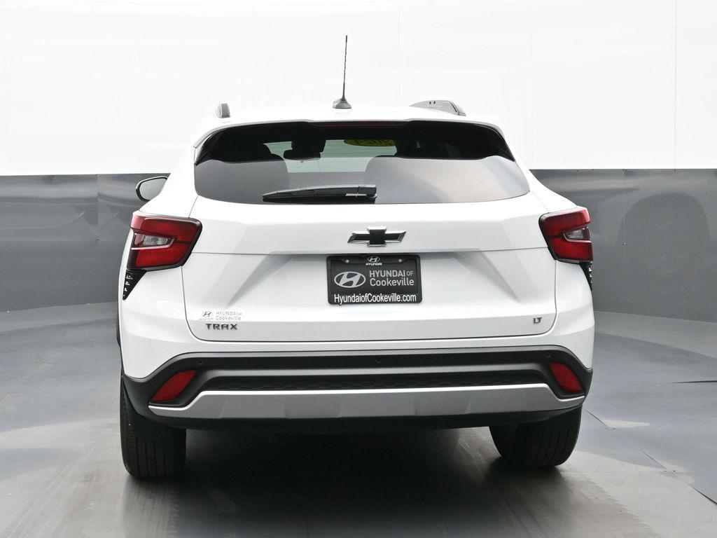 used 2024 Chevrolet Trax car, priced at $19,998