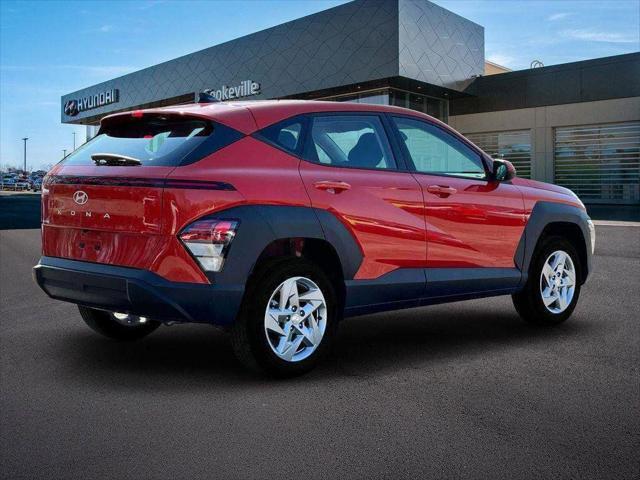 new 2025 Hyundai Kona car, priced at $25,078