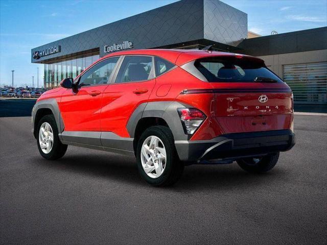 new 2025 Hyundai Kona car, priced at $25,078