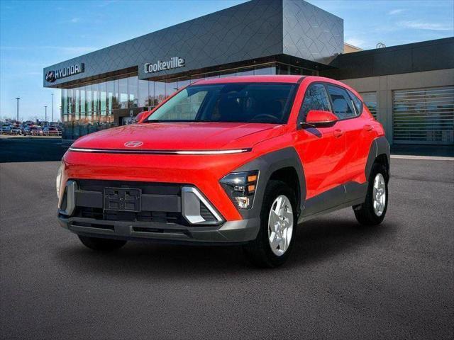 new 2025 Hyundai Kona car, priced at $25,078