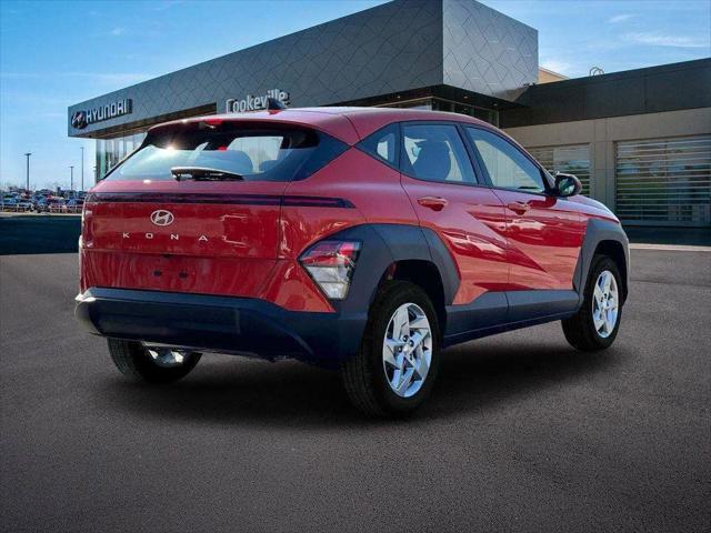 new 2025 Hyundai Kona car, priced at $25,078