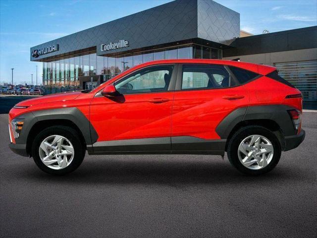 new 2025 Hyundai Kona car, priced at $25,078