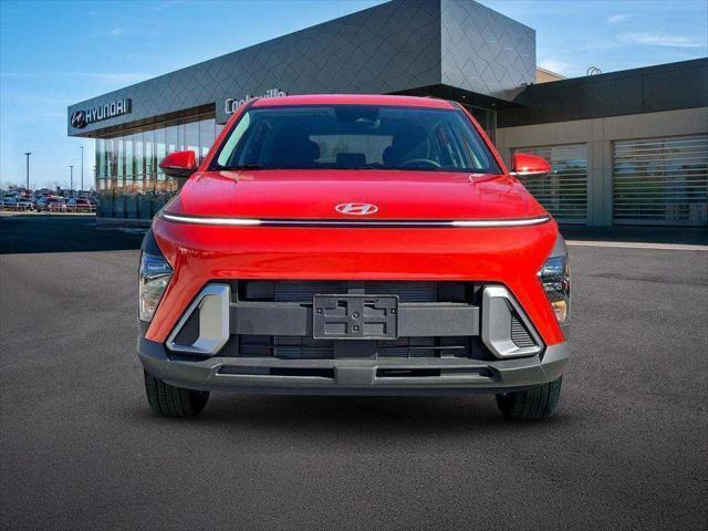 new 2025 Hyundai Kona car, priced at $25,078
