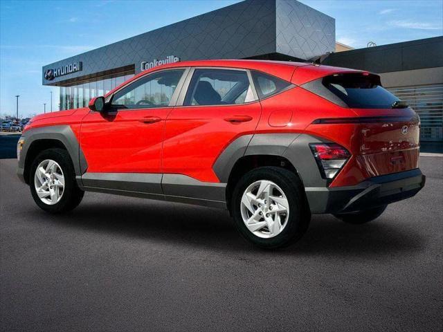 new 2025 Hyundai Kona car, priced at $25,078