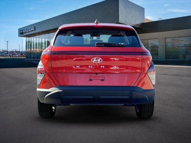 new 2025 Hyundai Kona car, priced at $25,078