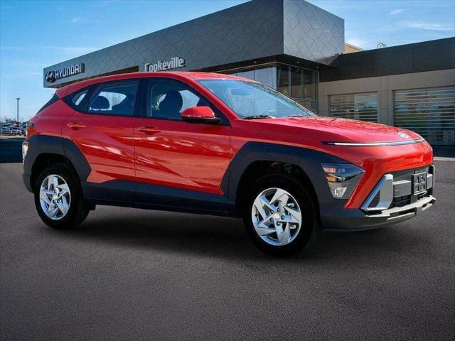 new 2025 Hyundai Kona car, priced at $25,078