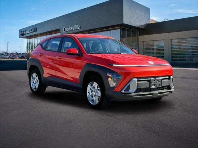 new 2025 Hyundai Kona car, priced at $25,078