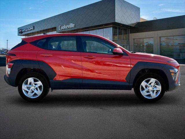 new 2025 Hyundai Kona car, priced at $25,078