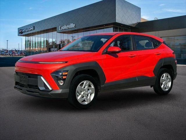 new 2025 Hyundai Kona car, priced at $25,078