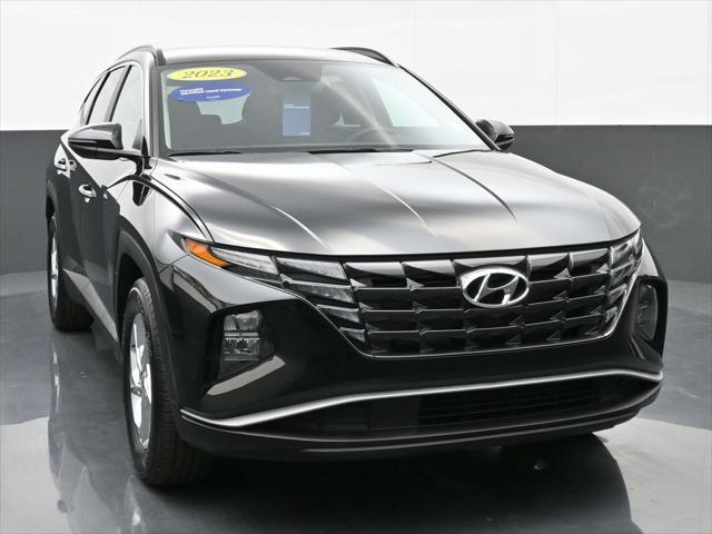 used 2023 Hyundai Tucson car, priced at $25,788