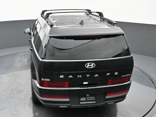 new 2025 Hyundai Santa Fe car, priced at $47,195