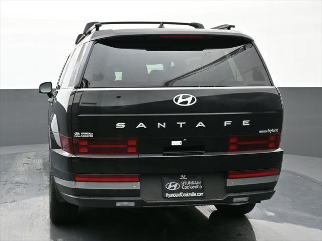 new 2025 Hyundai Santa Fe car, priced at $47,195