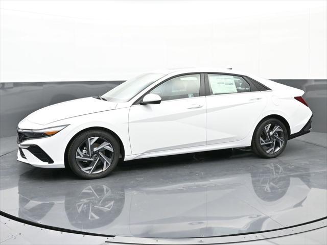 new 2025 Hyundai Elantra car, priced at $26,960