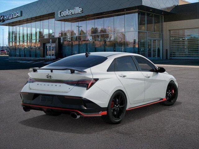 new 2025 Hyundai ELANTRA N car, priced at $36,209