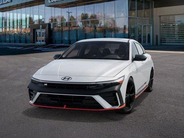 new 2025 Hyundai ELANTRA N car, priced at $36,209