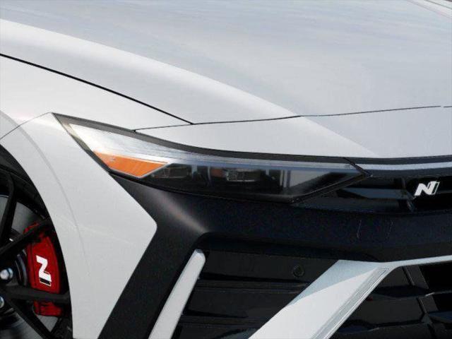 new 2025 Hyundai ELANTRA N car, priced at $36,209