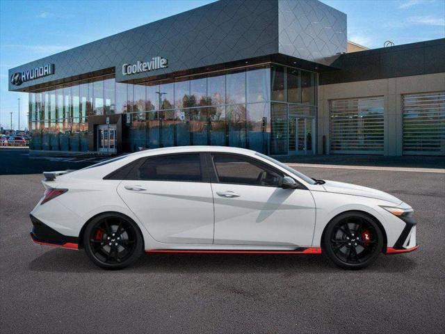 new 2025 Hyundai ELANTRA N car, priced at $36,209