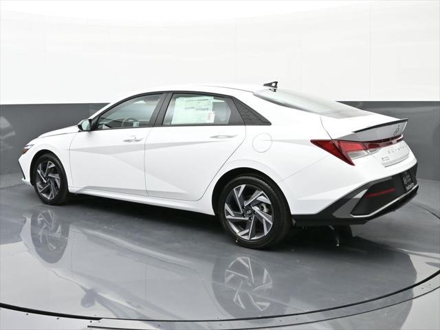 new 2025 Hyundai Elantra car, priced at $24,190