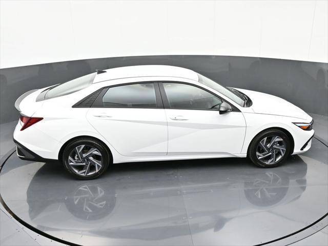 new 2025 Hyundai Elantra car, priced at $24,190