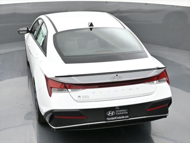 new 2025 Hyundai Elantra car, priced at $24,190