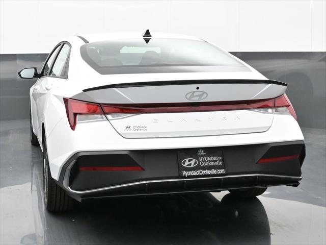 new 2025 Hyundai Elantra car, priced at $24,190