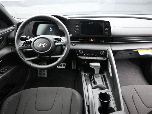 new 2025 Hyundai Elantra car, priced at $24,190