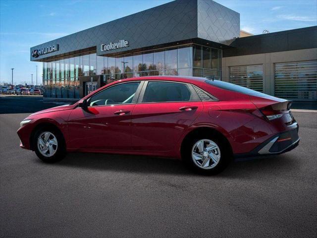 new 2025 Hyundai Elantra car, priced at $22,253