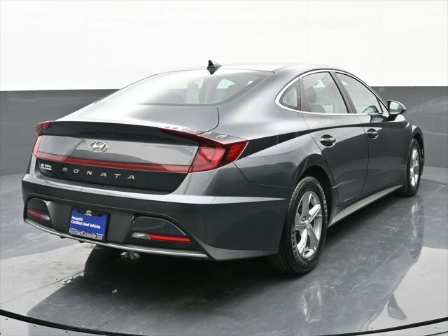 used 2023 Hyundai Sonata car, priced at $16,702