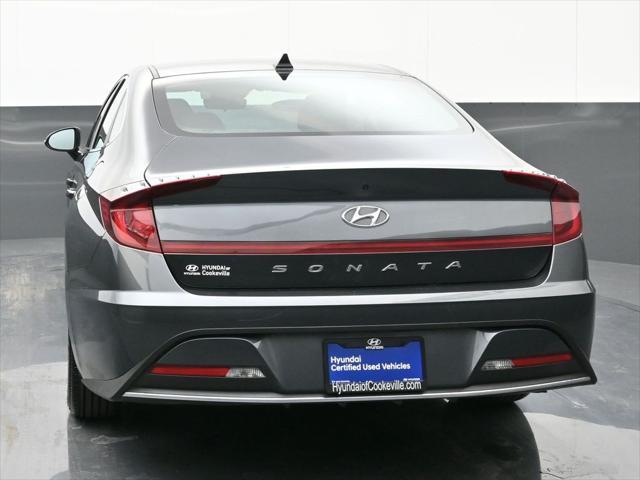 used 2023 Hyundai Sonata car, priced at $16,702