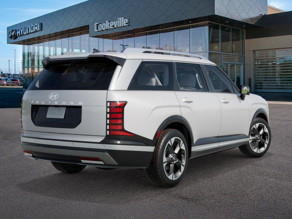 new 2026 Hyundai Palisade car, priced at $48,281