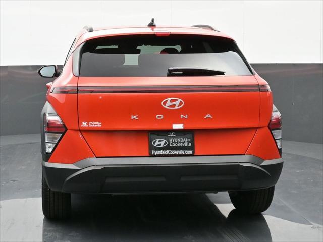 new 2025 Hyundai Kona car, priced at $26,788